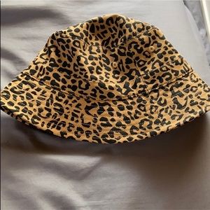 cheetah bucket hat